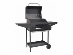 Barbacoa Ahumador al carbón con estante inferior ES448247 < Outlet