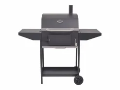 Barbacoa Ahumador al carbón con estante inferior ES448247 < Outlet