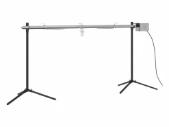Barbacoa automática con motor acero inoxidable 150x46,5x82,5 cm < vidaxl Outlet