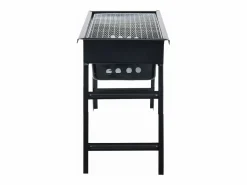 Barbacoa | Barbacoa portátil para camping de acero 60x22,5x33 cm ES793016