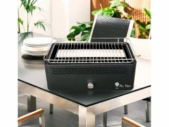 AHD Barbacoa | Barbacoa sin humo para mesa con ventilador Merapi -