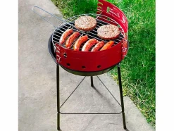 Barbacoa * Barbacoa carbón 33x53 cm 1X2 M Rojo