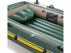 Barca hinchable Seahawk 4 4 usuarios con remos verde 48x145x351 cm < Intex Hot