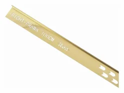 Barra De Caída Del Plato De Ducha 100Cm Left Gold < Rea Online