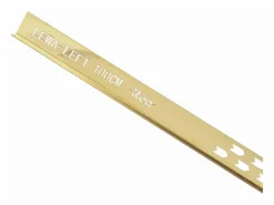 Barra De Caída Del Plato De Ducha 100Cm Left Gold < Rea Online