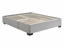 Ysmée Somier Tapizado|Somier - 160X200Cm | Base con cajones 160 x 200 cm tamaño queen tela - Con patas - KOLANE de YSMÉE