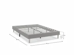 Base tapizada Aura 140x190 cm < VS Venta-stock New