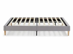 Base tapizada + Cabecero Aura 160x200 cm < VS Venta-stock Outlet