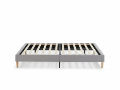 Base tapizada + Cabecero Aura 140x200 cm < VS Venta-stock Outlet