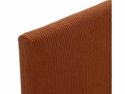 Base tapizada + cabecero Bari 140x190 cm Teja < VS Venta-stock Online