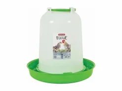 ZOLUX Comida Para Animales De Compañía | Bebedero de plástico My little farm 10 litros