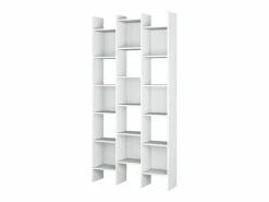 Biblioteca 3 columnas 15 compartimentos Italiano - H192 cm < Loungitude Best