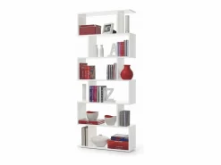 Calicosy Librería | Biblioteca con 6 compartimentos - A192 cm - Athena