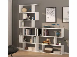 Calicosy Librería | Biblioteca con 6 compartimentos - A192 cm - Athena