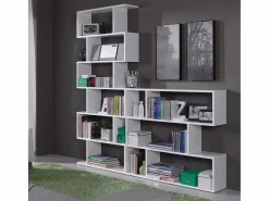 Calicosy Librería | Biblioteca con 6 compartimentos - A192 cm - Athena