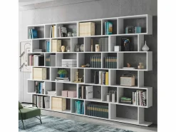 Calicosy Librería | Biblioteca con 6 compartimentos - A192 cm - Athena
