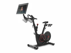 Bicicleta Estática * Bicicleta conectada - Modelo EX5S - ECHELON - Hogar/Apartamento - Pantalla giratoria HD Negro