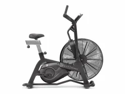 Bicicleta Estática * Bicicleta estática de aire - Half Human - Modelo AIR BIKE - Hogar/Apartamento - Pantalla LCD con 7 programas Negro