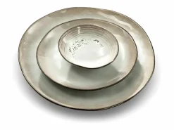Bol de desayuno Shadow Nacre 13,5 cm - Lote de 6 < MEDARD DE NOBLAT Online