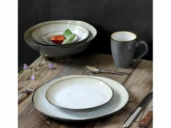 Bol de desayuno Shadow Nacre 13,5 cm - Lote de 6 < MEDARD DE NOBLAT Online
