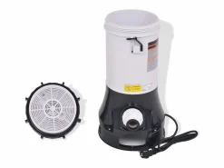 Accesorio Piscina * Bomba filtro de piscinas Intex 185W 4,4 m³/h ES369193 Blanco