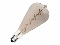 Bombilla Filamento LED E27 4W 400 lm ST115 Smoky No Flicker 2200K Súper Cálido < Ledkia Best