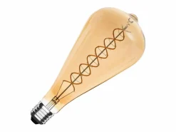 Bombilla Filamento LED E27 8W 800 lm ST115 Ámbar No Flicker 2200K Súper Cálido < Ledkia Clearance