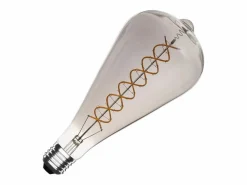 Bombilla Filamento LED E27 8W 800 lm ST115 Smoky No Flicker 2200K Súper Cálido < Ledkia