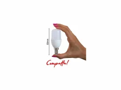 Bombilla * Bombilla LED cilíndrica E14 de 6,5 W, 806 lm, 4000 K Blanco