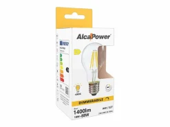 Bombilla * Bombilla LED clásica regulable de 10 W y 4000 K, E27 Blanco