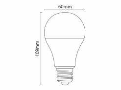 Bombilla * Bombilla LED clásica 10W E27 12-24V 4000K Blanco