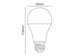 Bombilla * Bombilla LED clásica 10W 1000lm 4000K E27 Blanco
