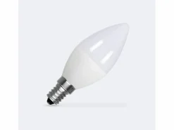 Ledkia Bombilla | Bombilla LED E14 5W 500 lm C37 No Flicker 4000K Neutro