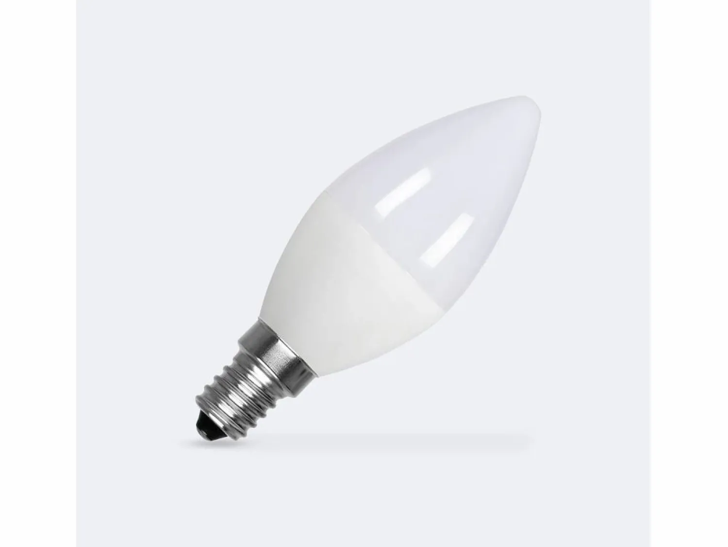 Ledkia Bombilla | Bombilla LED E14 5W 500 lm C37 No Flicker 4000K Neutro