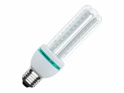 Ledkia Bombilla | Bombilla LED E27 12W 1100 lm CFL 3000K Cálido