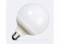 Ledkia Bombilla | Bombilla LED E27 10W 1000 lm G120 No Flicker 3000K Cálido