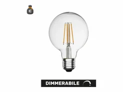 Bombilla * Bombilla LED Globo G95 Regulable 10W 2700K E27 Blanco