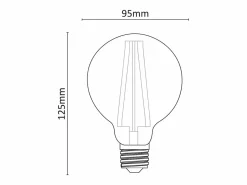 Bombilla * Bombilla LED Globo G95 Regulable 10W 2700K E27 Blanco