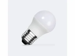 Bombilla LED 12/24V E27 5W 400 lm G45 No Flicker 6500K Frío < Ledkia Best