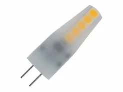 Bombilla LED 12V G4 1.8W 180 lm Frost No Flicker 3000K Cálido < Ledkia New