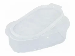 7H SEVEN HOUSE Comida Para Animales De Compañía * Bote con Tapa Dispensadora 0.6L 20x9.5x6cm 7house Blanco