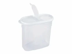 7H SEVEN HOUSE Comida Para Animales De Compañía | Bote con Tapa Dispensadora 1.7L 20x9.5x17.5cm 7house