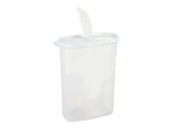 Bote con Tapa Dispensadora 2.4L 24.5x9.5x17.5cm 7house < 7H SEVEN HOUSE Best