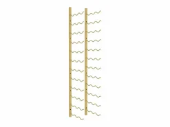 Accesorios Para Vino Y Bar|Botellero | Botellero de pared para 36 botellas hierro ES670169