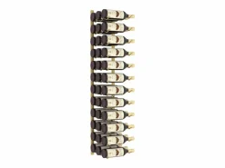 Accesorios Para Vino Y Bar|Botellero | Botellero de pared para 36 botellas hierro ES670169