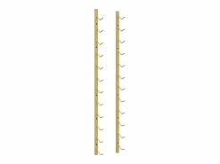 Botellero de pared para 12 botellas hierro ES685609 < Outlet