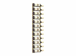Botellero de pared para 12 botellas hierro ES685609 < Outlet