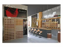 Astigarraga Botellero|Accesorios Para Vino Y Bar | Botellero de pino macizo 9 botellas