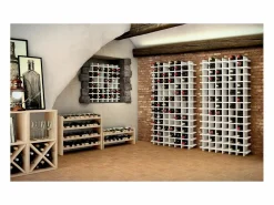 Astigarraga Botellero | Botellero de pino macizo para 24 botellas