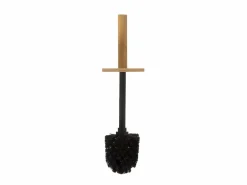 5five Accesorios De Wc * Bote y escobilla wc en bambú Beige